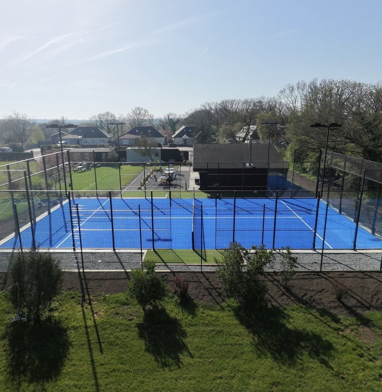 Noak Hill Padel court